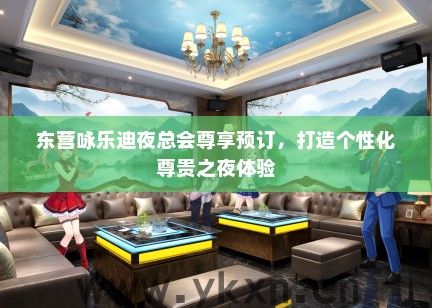 东营咏乐迪夜总会尊享预订，打造个性化尊贵之夜体验